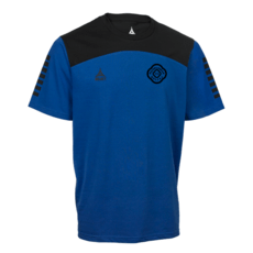 Hellas Træner T-shirt Bomuld - Blå/sort