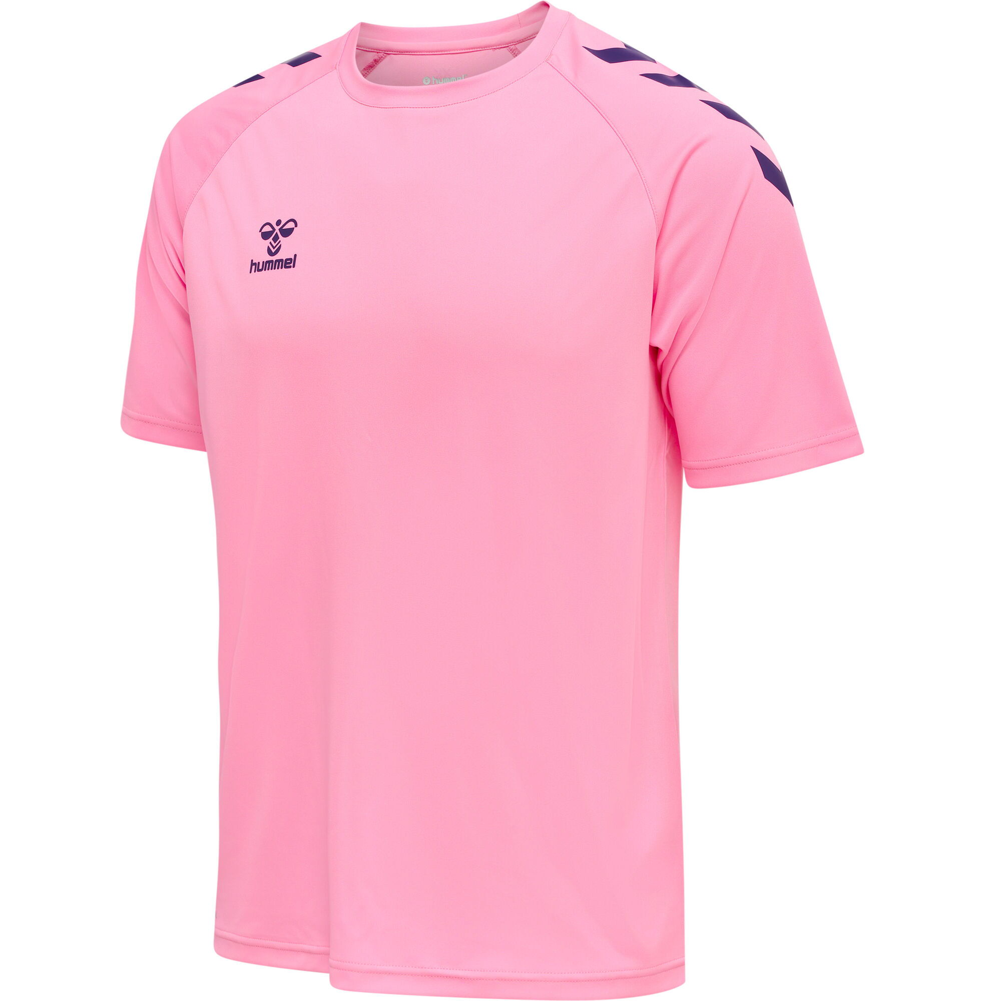 Regnbue Pickering atom Hummel Core XK T-shirt Børn - Pink/lilla