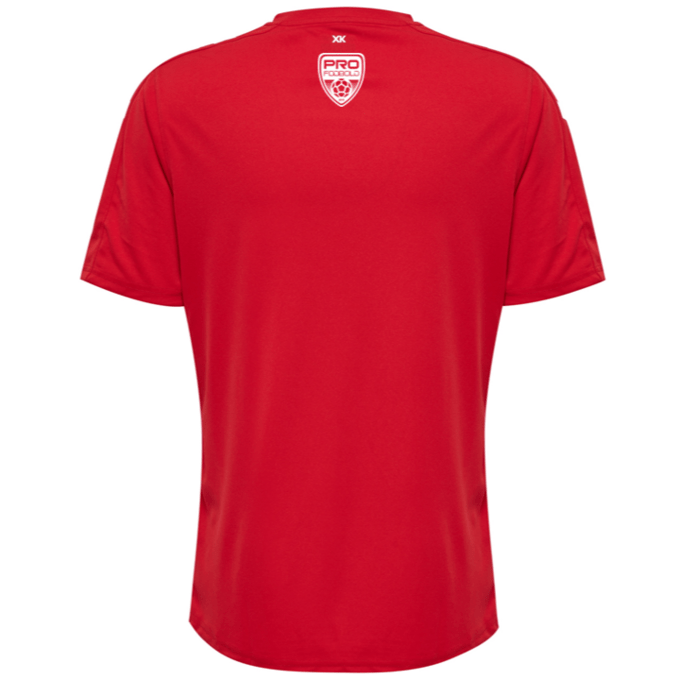 VB For Danmark T-shirt - Rød/hvid