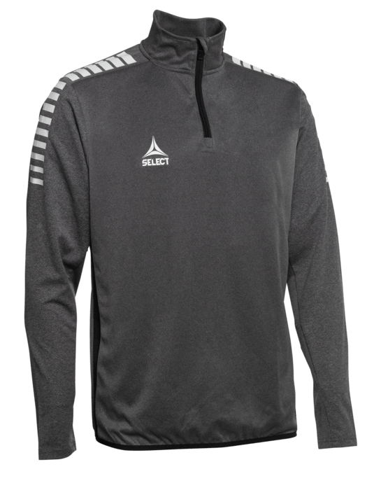 Monaco 1/4 Zip Træningstrøje - Grå