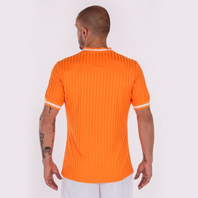 Toletum III Spilletrøje - Orange/hvid