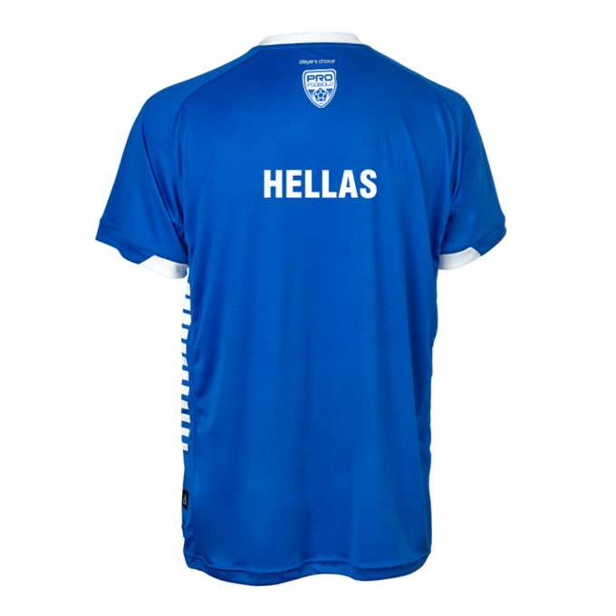 Hellas Træner Trænings T-shirt - Blå