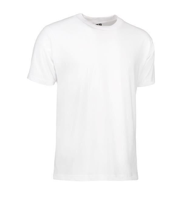 T-TIME T-SHIRT - HVID