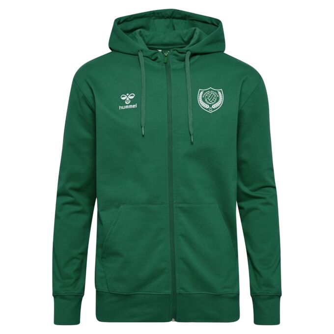 Rosenhøj BK Hoodie Børn - Grøn