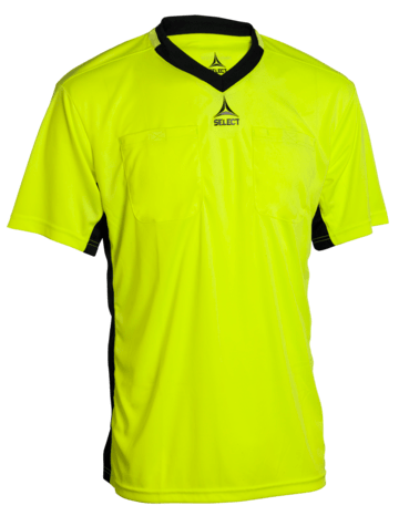Select Referee Shirts SS - Neongul
