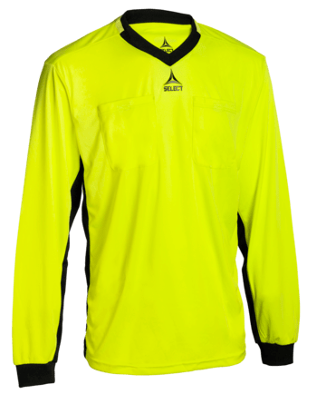 Select Referee Shirts LS - Neongul