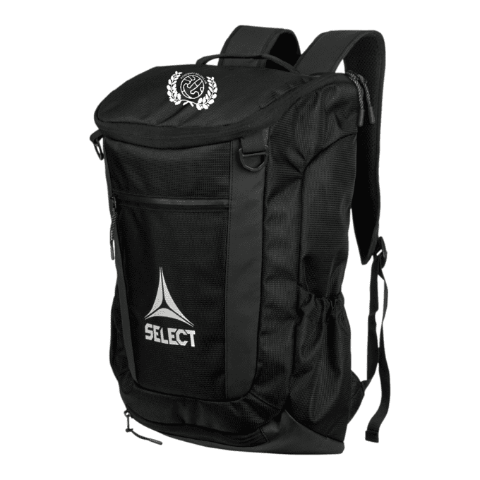 Rosenhøj Rygtaske - Sort