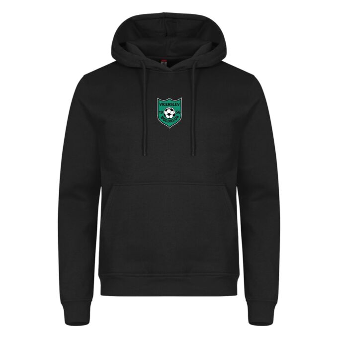 Vigerslev BK Hoodie - Sort