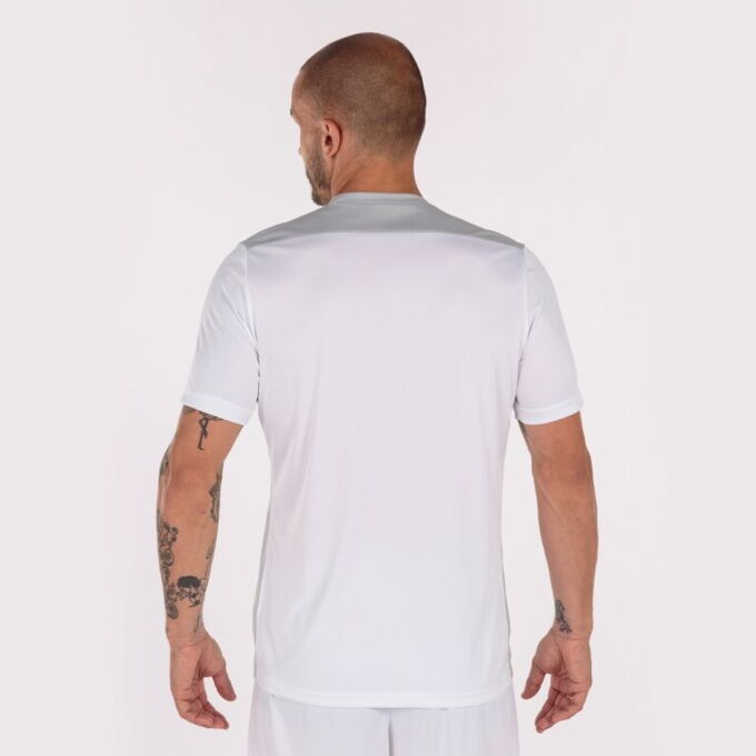 Joma Championship IV T-shirt - Hvid/grå