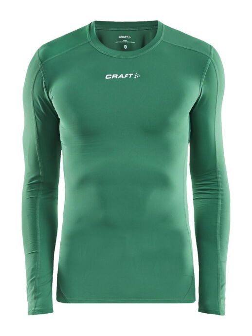Craft Pro Control Compression Shirt LS - Grøn