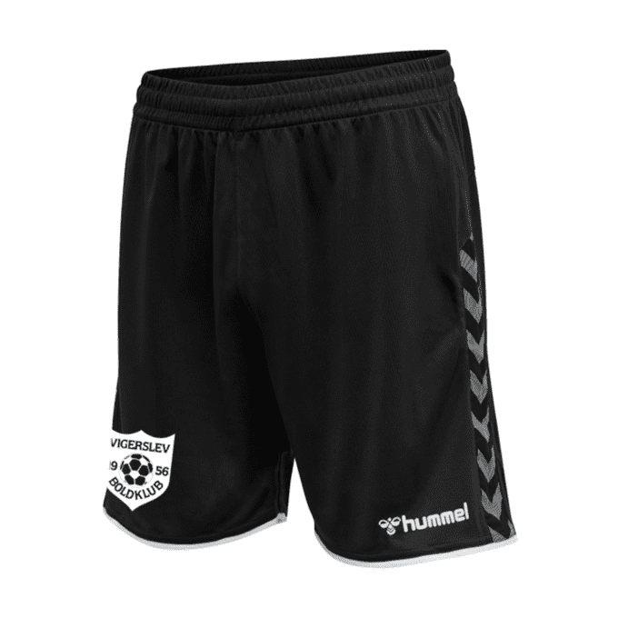 VB Træningsshorts - Sort