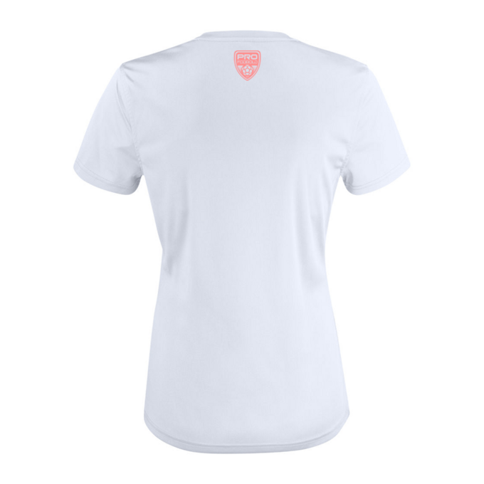 Danmark T-shirt Women- Hvid