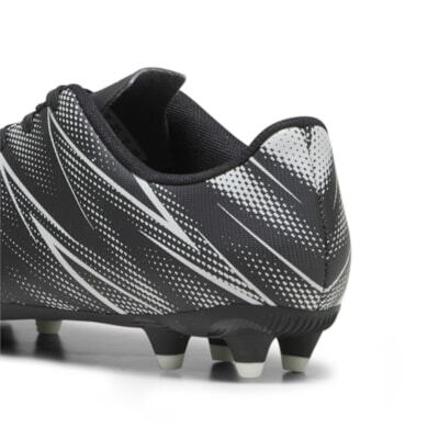 Puma Attacanto FG/AG JR - Sort/hvid