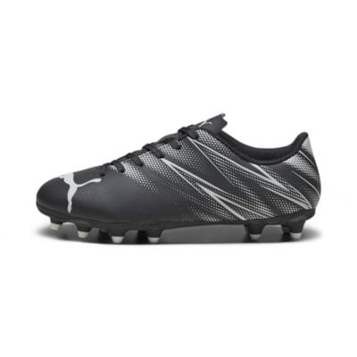 Puma Attacanto FG/AG JR - Sort/hvid