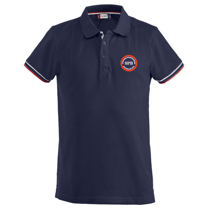 SPB Polo Shirt - Marineblå