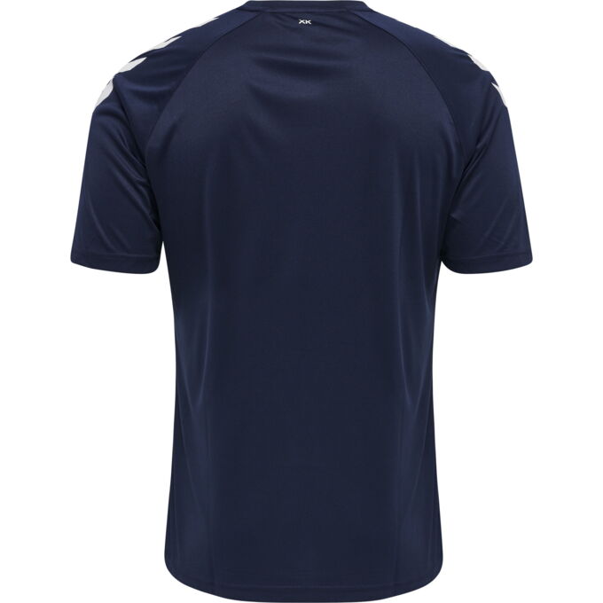 Hummel Core XK T-shirt - Navy/hvid