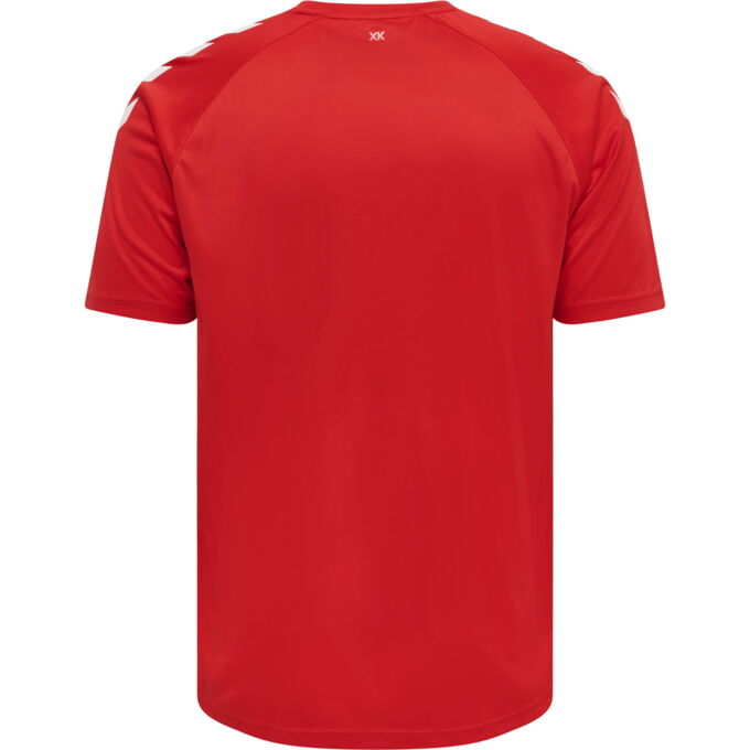 Hummel Core XK T-shirt - Rød/hvid