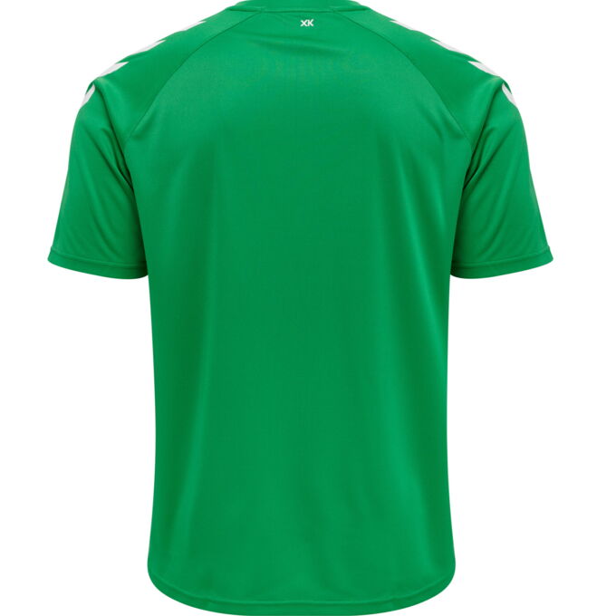 Hummel Core XK T-shirt - Grøn/hvid