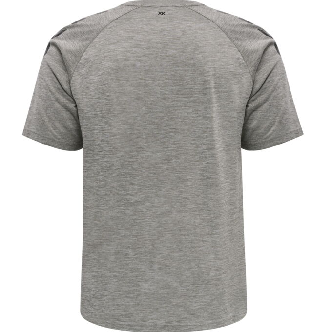 Hummel Core XK T-shirt Børn - Grå/sort