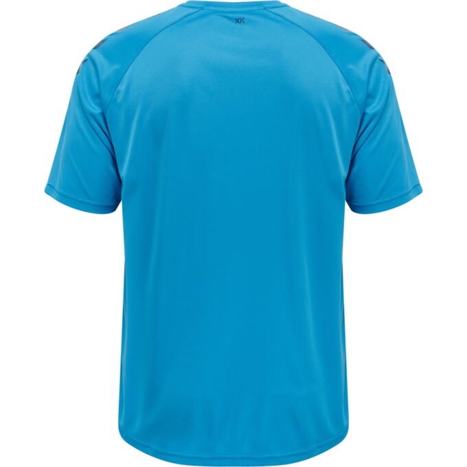 Hummel Core XK T-shirt Børn - Azurblå/petrolblå