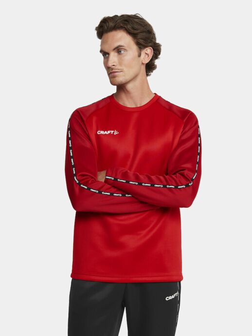 Craft Squad 2.0 Trænings Sweat - Rød