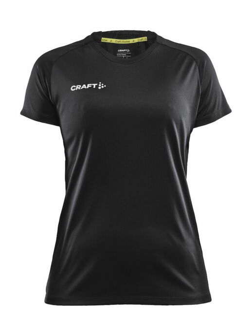 Craft Evolve Trænings T-shirt Women - Sort