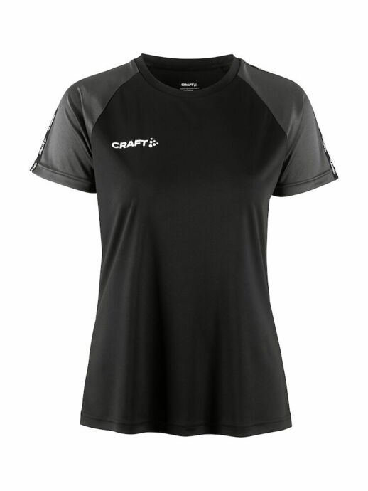 Craft Squad 2.0 Contrast Trænings T-shirt Women - Sort/grå