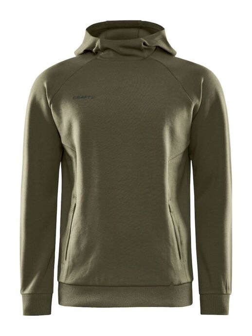 Craft Core Soul Hoodie - Olivengrøn