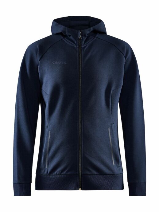 Craft Core Soul Fullzip Hoodie W - Navy