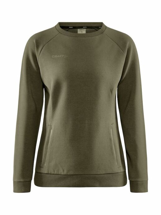 Craft Core Soul Crew Sweatshirt W - Olivengrøn