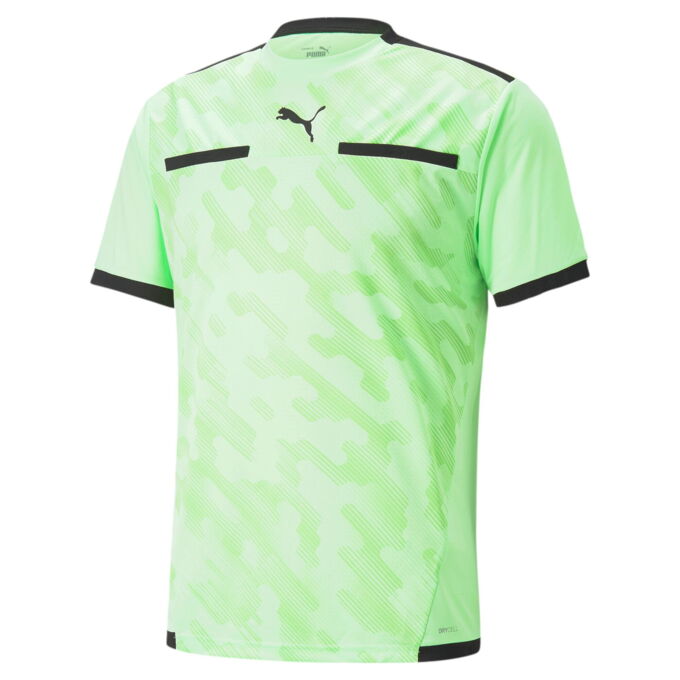 Puma teamLIGA Dommer T-shirt - Neongrøn