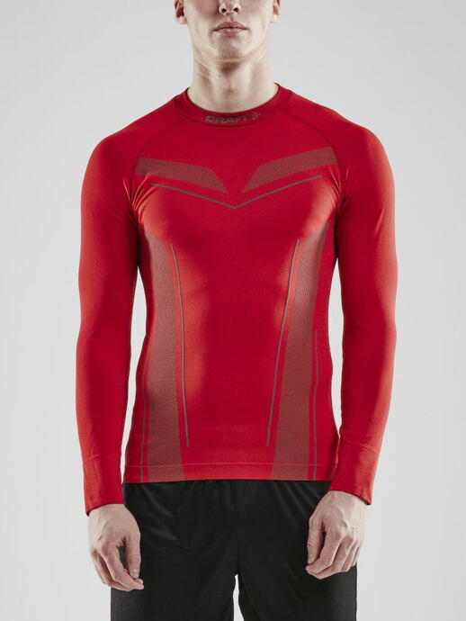 Craft Pro Control Seamless Shirt Men - Rød