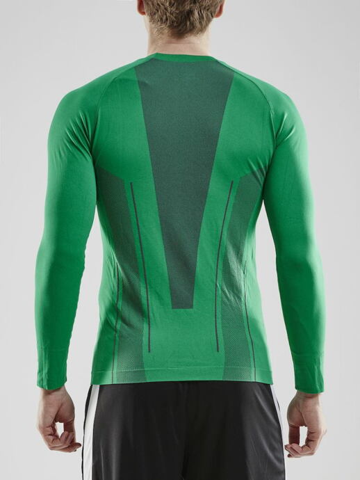 Craft Pro Control Seamless Shirt Men - Grøn