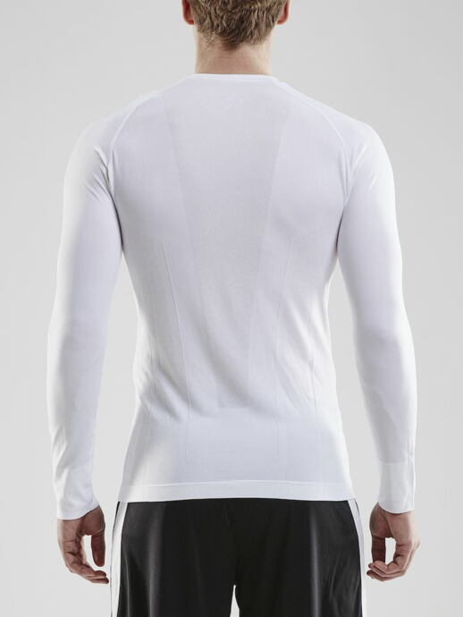 Craft Pro Control Seamless Shirt Men - Hvid