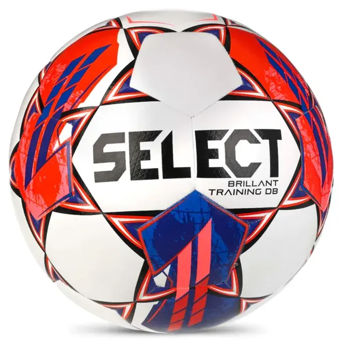 Select Brillant Training DB V23 Fodbold - Hvid/orange/blå