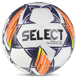 Select Brillant Training DB V23 Fodbold - Hvid/orange/blå