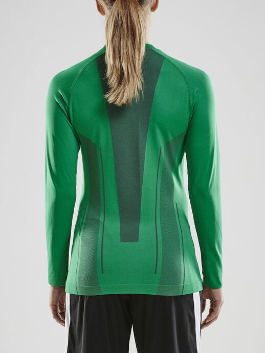 Craft Pro Control Seamless Shirt Women - Grøn