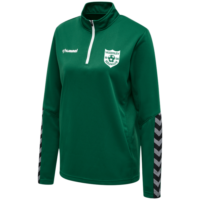 VB Træningstrøje 1/2 Zip Dame