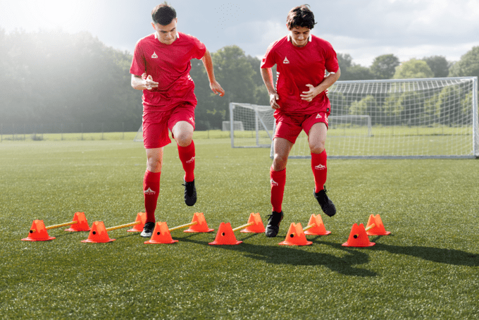 Select Stænger til Agility Sæt - 4 stk