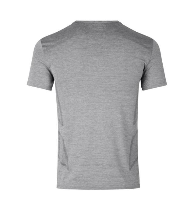 Geyser T-shirt Seamless Herre - Grå