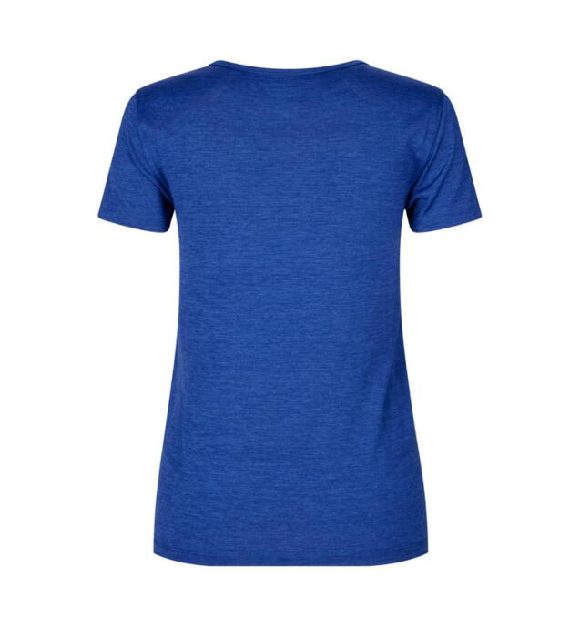 Geyser T-shirt Seamless Dame - Blå