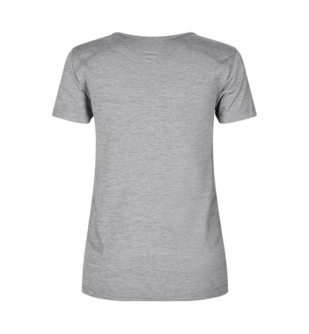 Geyser T-shirt Seamless Dame - Grå