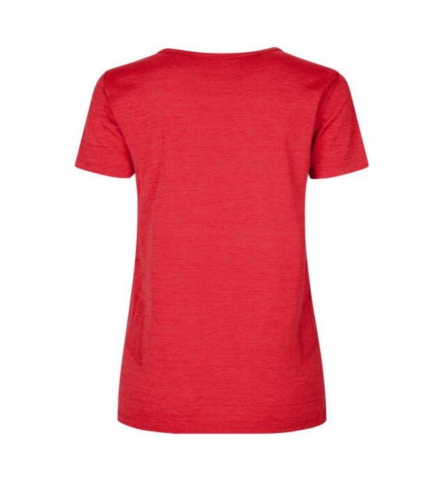 Geyser T-shirt Seamless Dame - Rød
