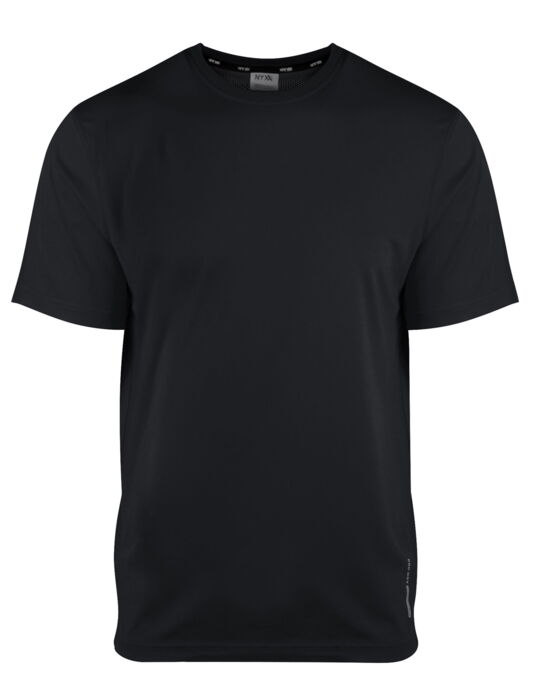 NYXX Løbe T-shirt Unisex - Sort