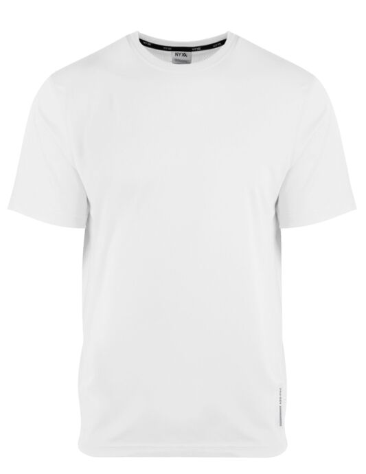 NYXX Løbe T-shirt Unisex - Hvid