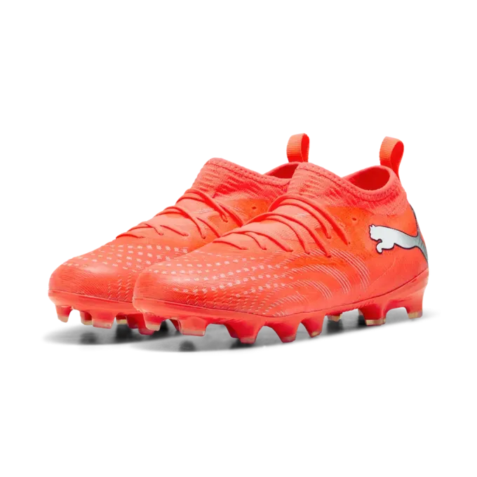 Puma Future 9 Match FG/AG Jr - Rød