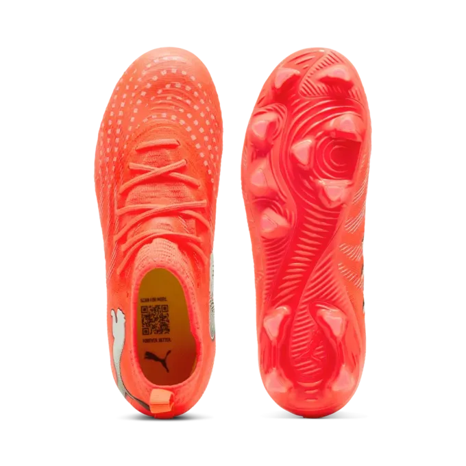 Puma Future 9 Match FG/AG Jr - Rød