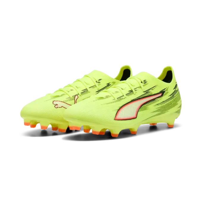 Puma Ultra 6 Pro FG/AG - Gul