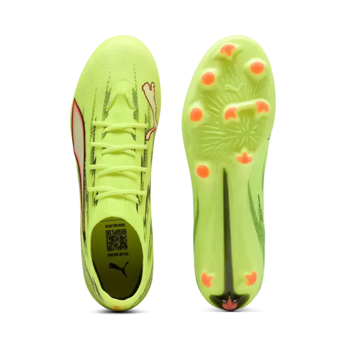 Puma Ultra 6 Pro FG/AG - Gul