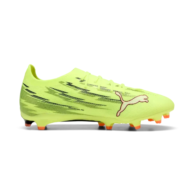 Puma Ultra 6 Pro FG/AG - Gul
